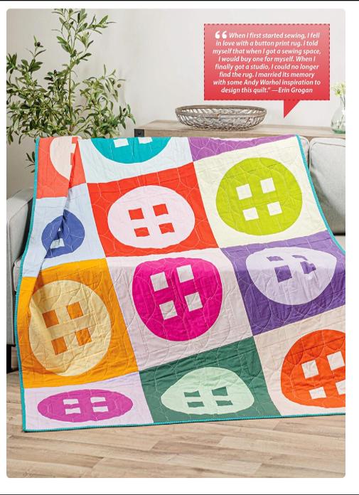 Annie's Quilting Fun Fat Quarter Quilts for Spring Pattern Book