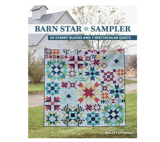 Barn Star Sampler / Shelley Cavanna