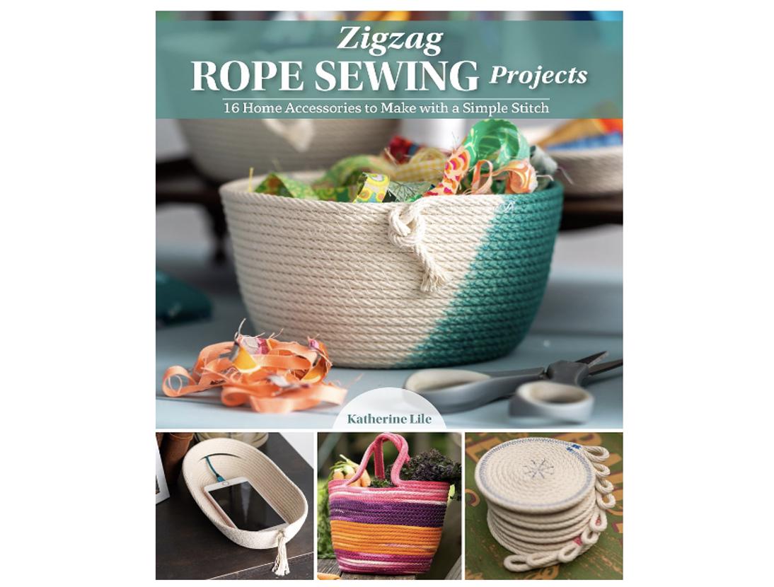 Zigzag Rope Sewing Projects / Katherine Life