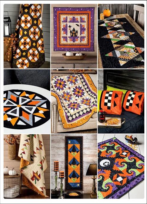 Annie's Quilting Spooktacular Halloween Quilting