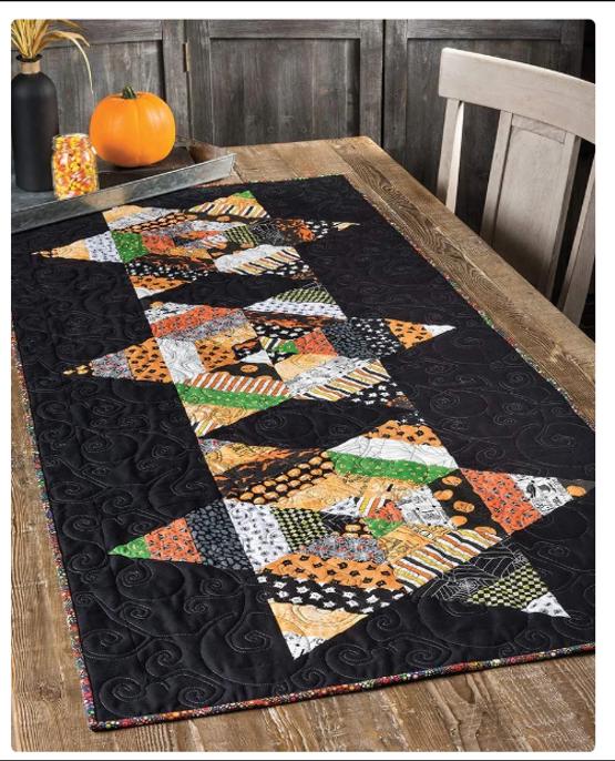 Annie's Quilting Spooktacular Halloween Quilting