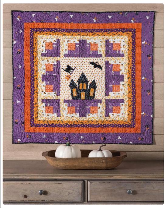 Annie's Quilting Spooktacular Halloween Quilting