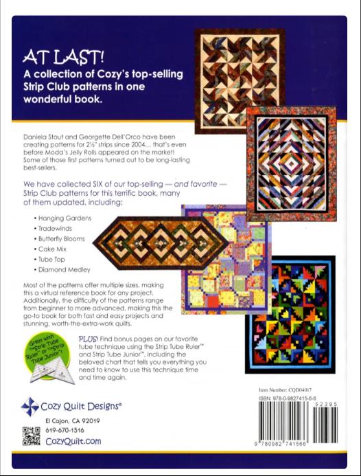 Cozy Quilt Designs Best of Cozy: Strip Club Edition by Daniela Stout and Georgette Dell'Orco