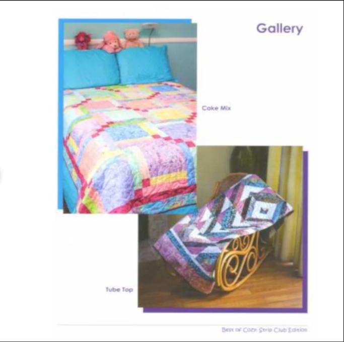 Cozy Quilt Designs Best of Cozy: Strip Club Edition by Daniela Stout and Georgette Dell'Orco