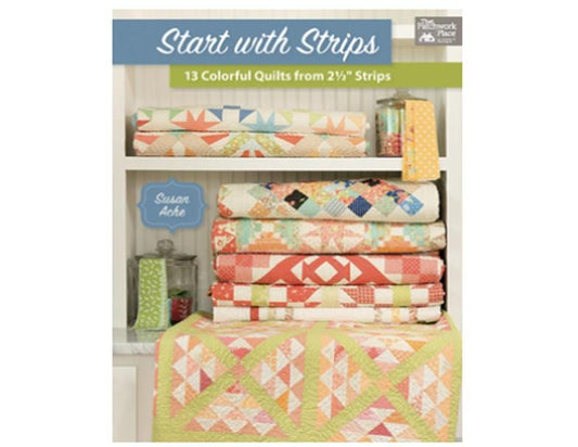 Start With Strips by Susan Ache.