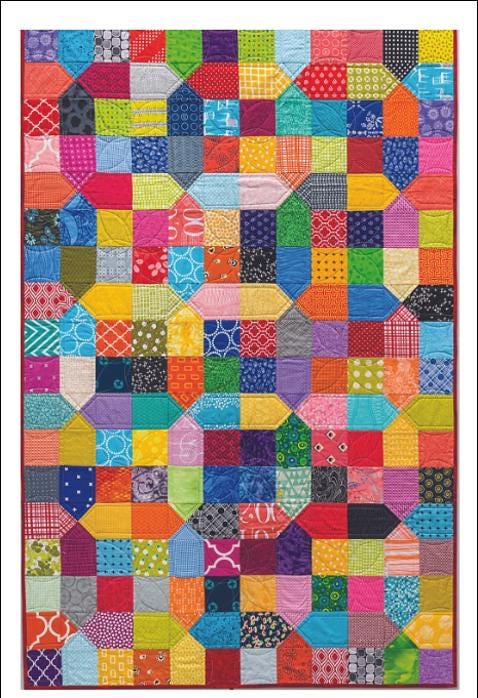 Nine-Patch Revolution: 20 Modern Quilt Projects by Jennifer Dick and Angela Walters