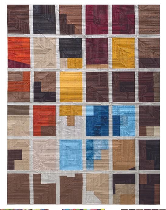 Nine-Patch Revolution: 20 Modern Quilt Projects by Jennifer Dick and Angela Walters