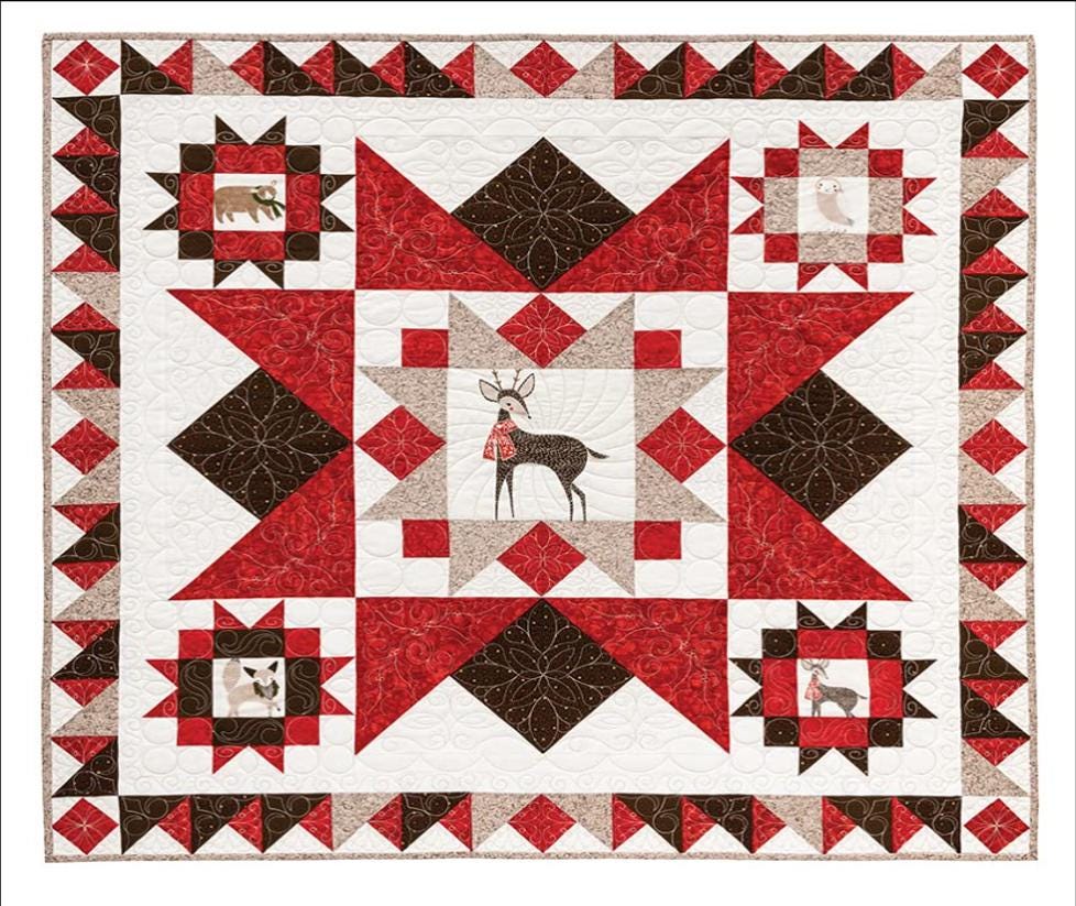 Fun with Panels: Create One-of-a-Kind Quilts