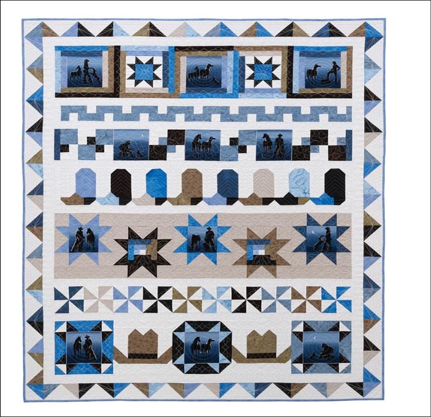 Fun with Panels: Create One-of-a-Kind Quilts