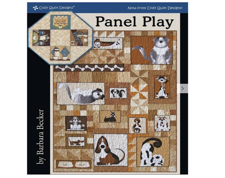 Panel Play / Barbara Becker - Cozy Quilt Designs