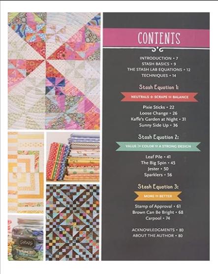 Stash Lab Simple Solutions for Scrap Quilts