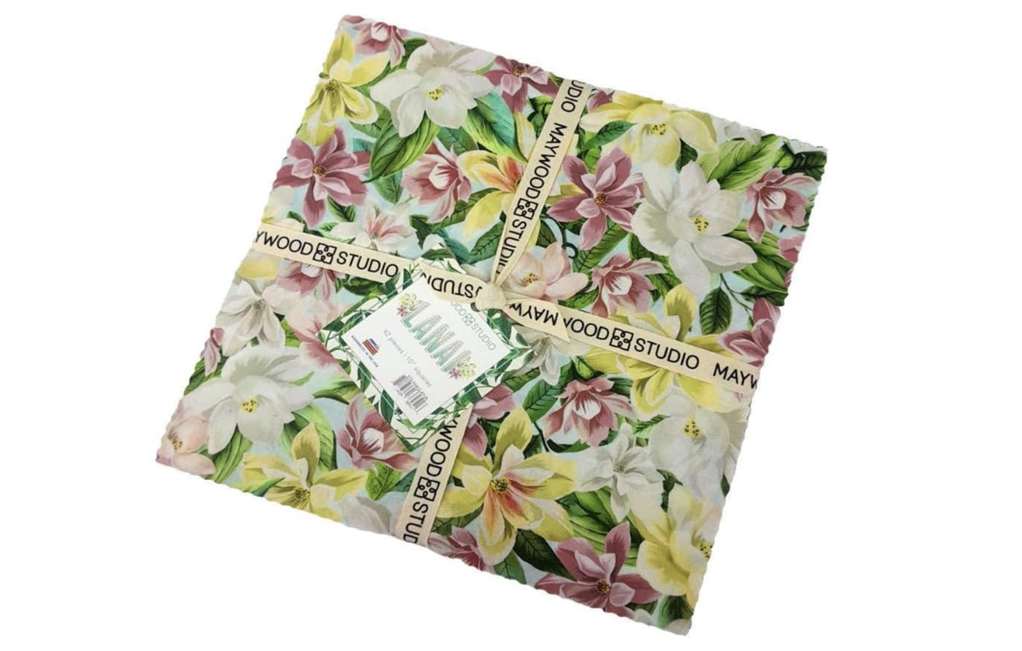 Lanai by Maywood Studio - Layer Cake SQ-MASLANA - (42) - 10" Squares of Fabric