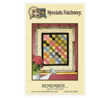 Mountain Patchwork - Remember Hand-Stitch Quilt Kit