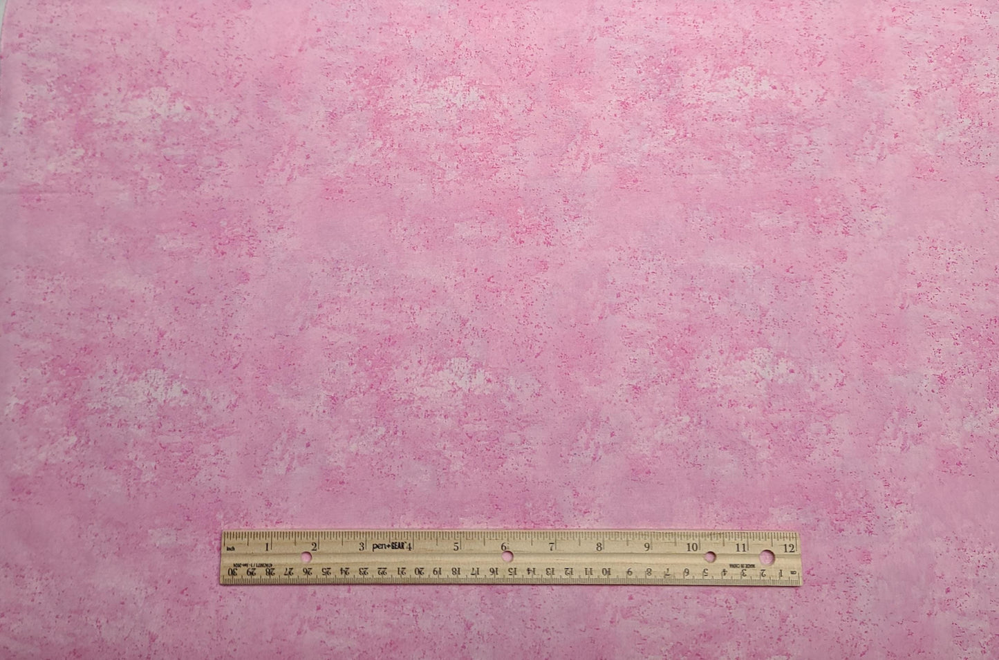 Keepsake Calico JoAnn Fabrics - Pink Tonal Fabric / Raspberry Colored Fleck