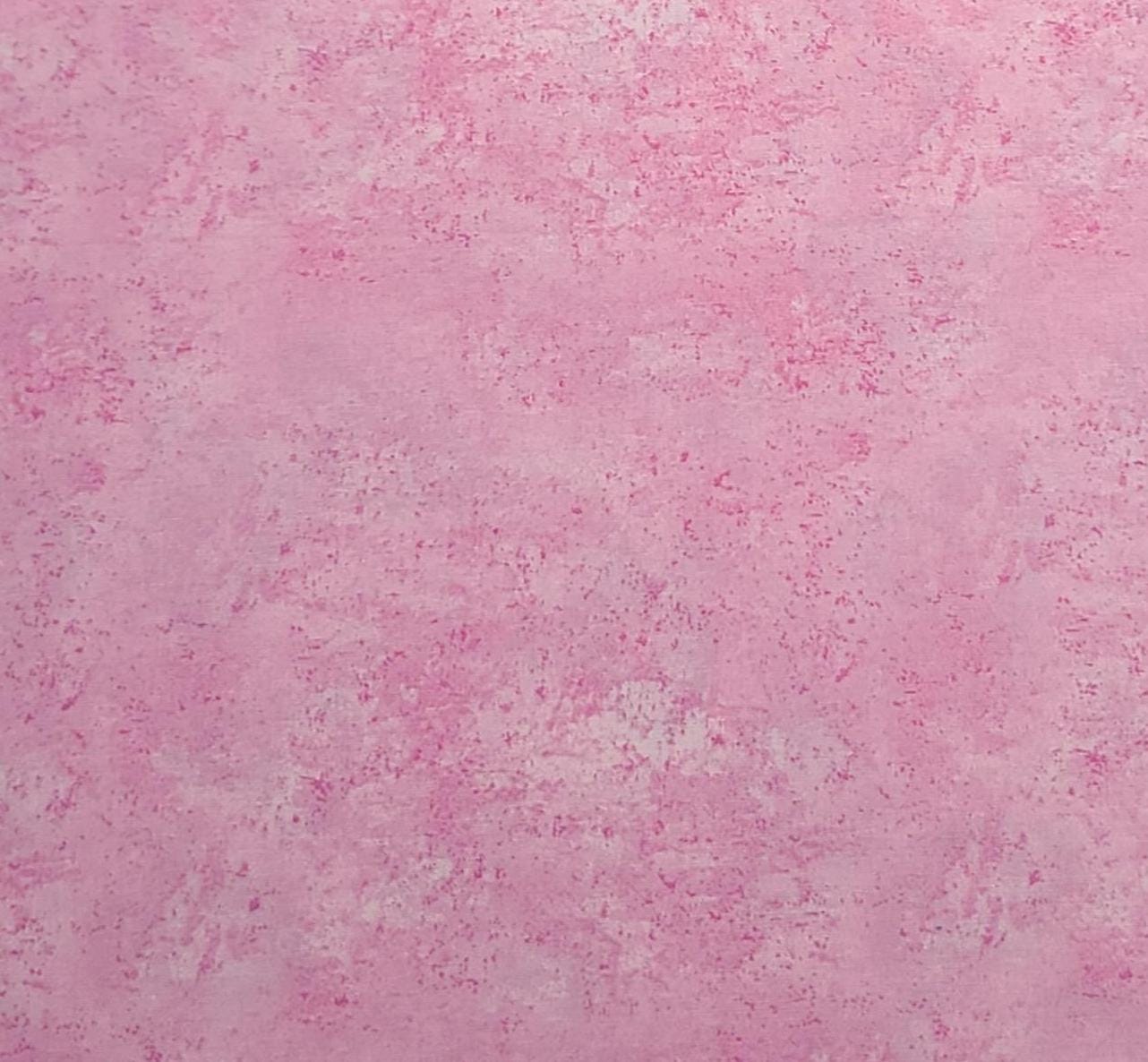 Keepsake Calico JoAnn Fabrics - Pink Tonal Fabric / Raspberry Colored Fleck