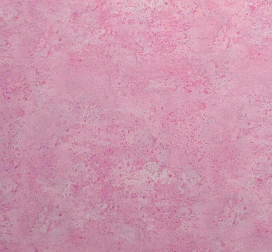 Keepsake Calico JoAnn Fabrics - Pink Tonal Fabric / Raspberry Colored Fleck