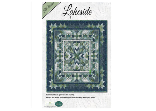 Lakeside Quilt Kit / Wilmington Batiks