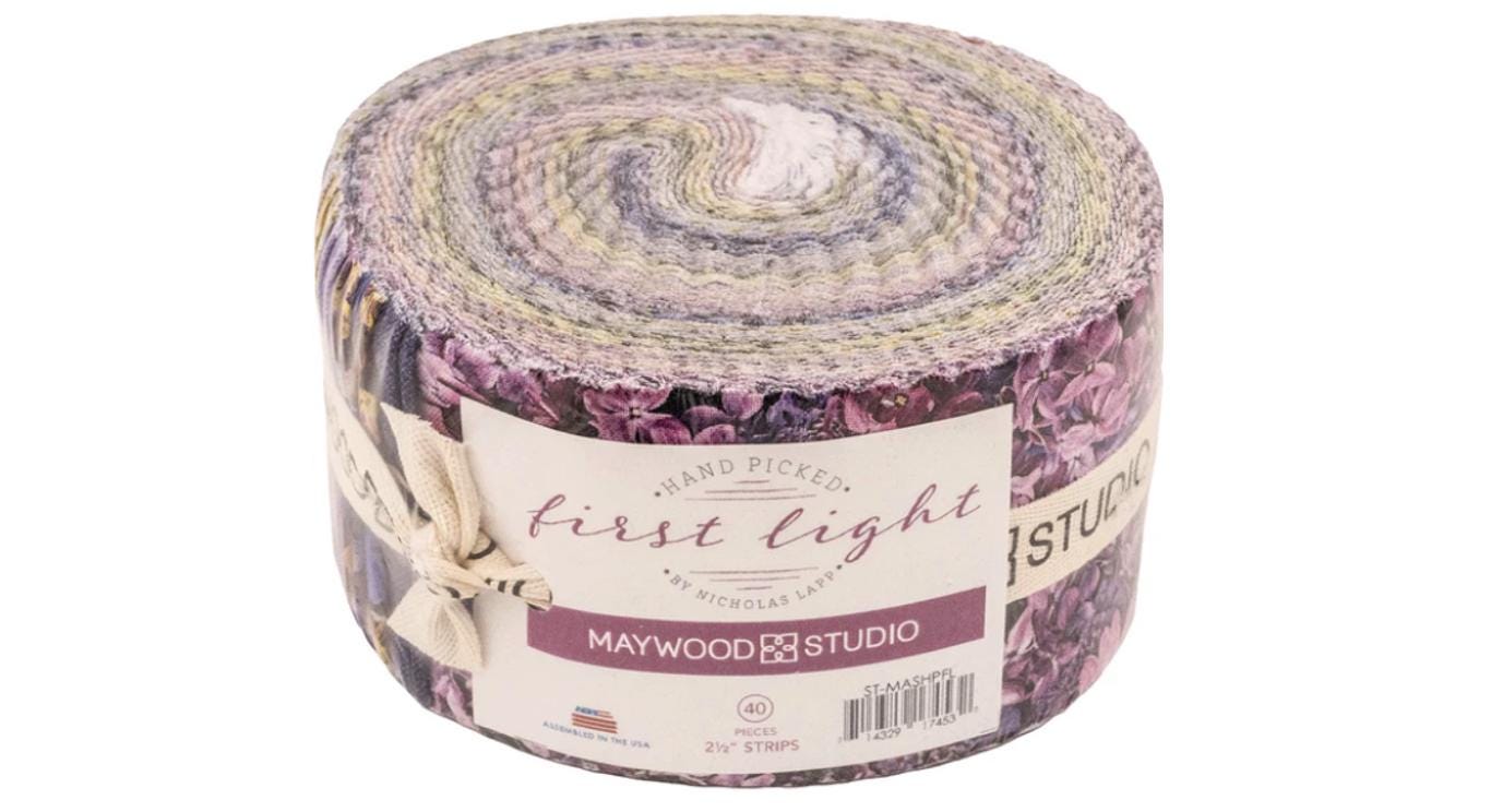 Maywood Studio - Hand Picked: First Light - 40 Piece Strip Set