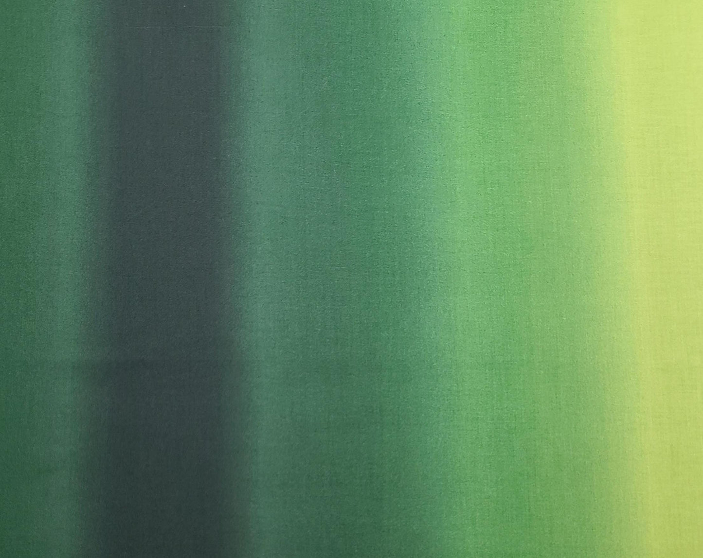 Caryl Bryer Fallert - Essential for Benartex LLC Style 2046 - Dark Green, Emerald Green, Lime Green Ombre Border Stripe Fabric