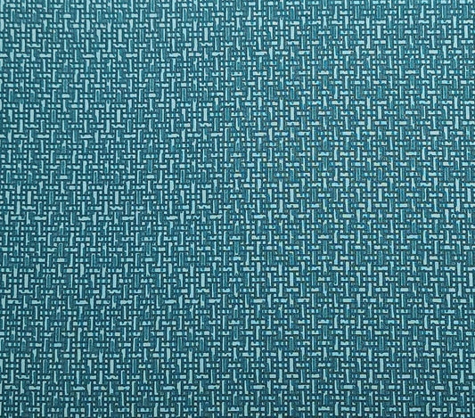 Jinny Beyer for Mr. RJR Fashion Fabrics - Teal / Aqua Blender Fabric