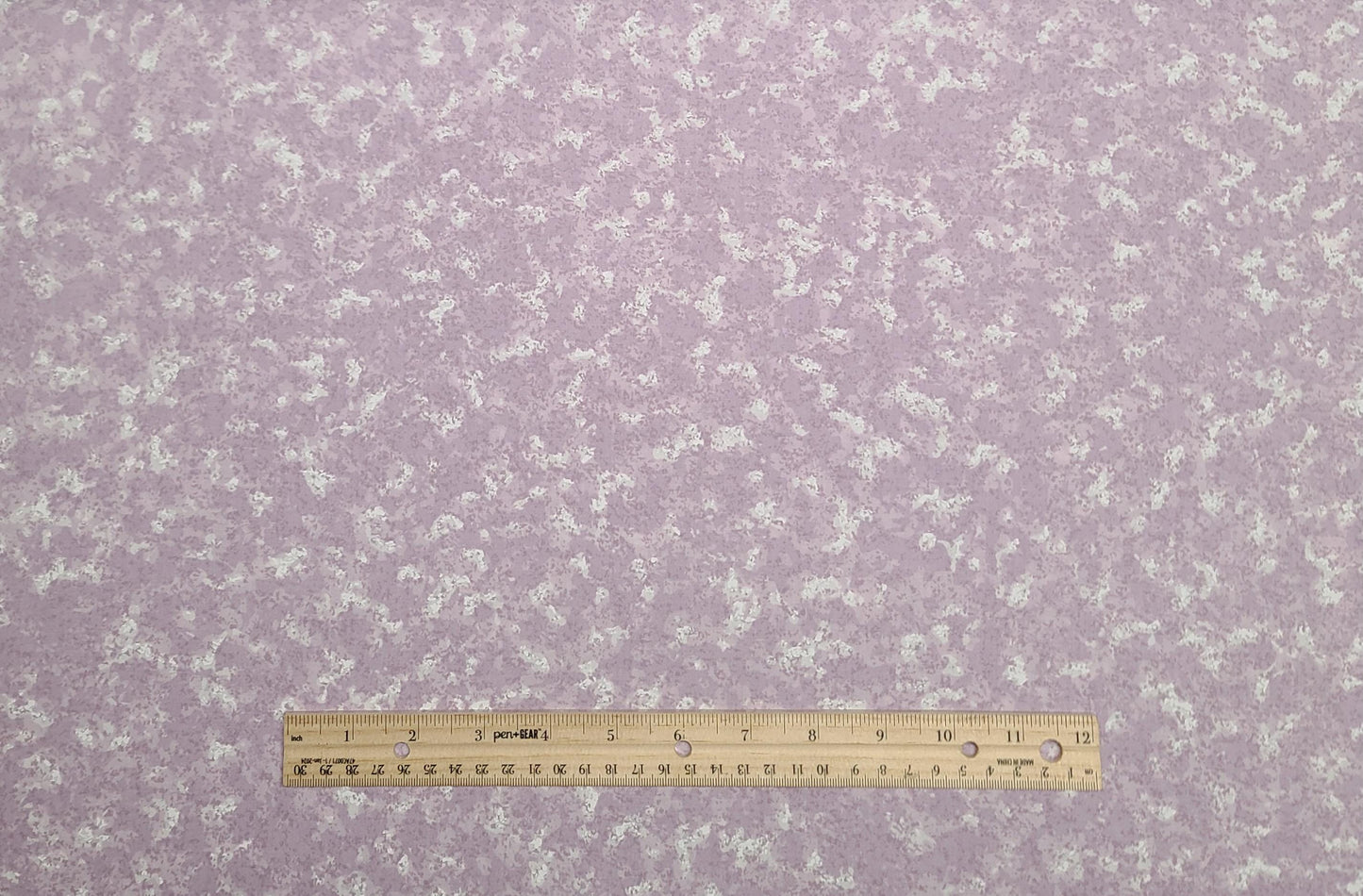 Orchid and White Tonal Fabric - Selvage to Selvage Print