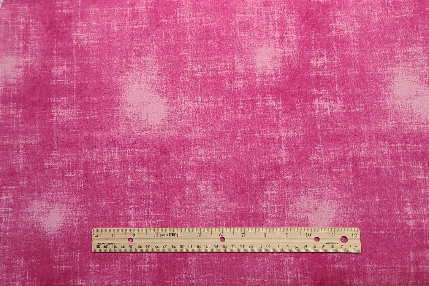 Brother Sister Design Studio 2022 Hobby Lobby Stores - Raspberry and White Tonal Print Fabric