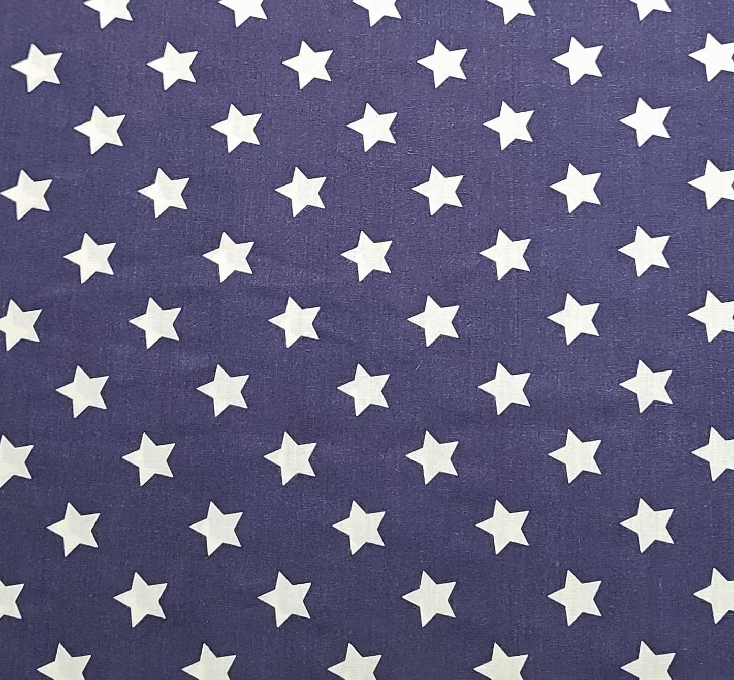 EOB - Weilwood Industries - Navy Fabric / White Star Print