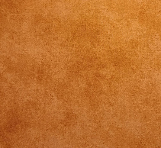 Suede by P&B Textiles - Burnt Orange Fabric