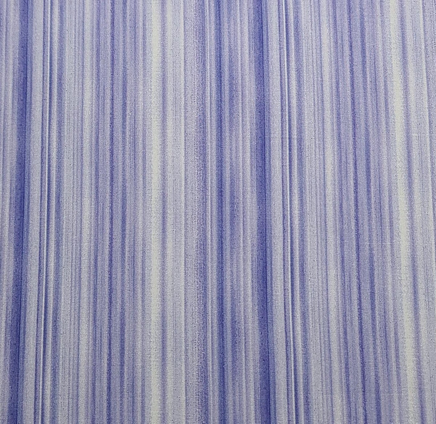 Lush DP24193 by Hilary Mayes for Northcott - Purple, Lavender Vertical Stripe (Parallel to Selvage) Fabric