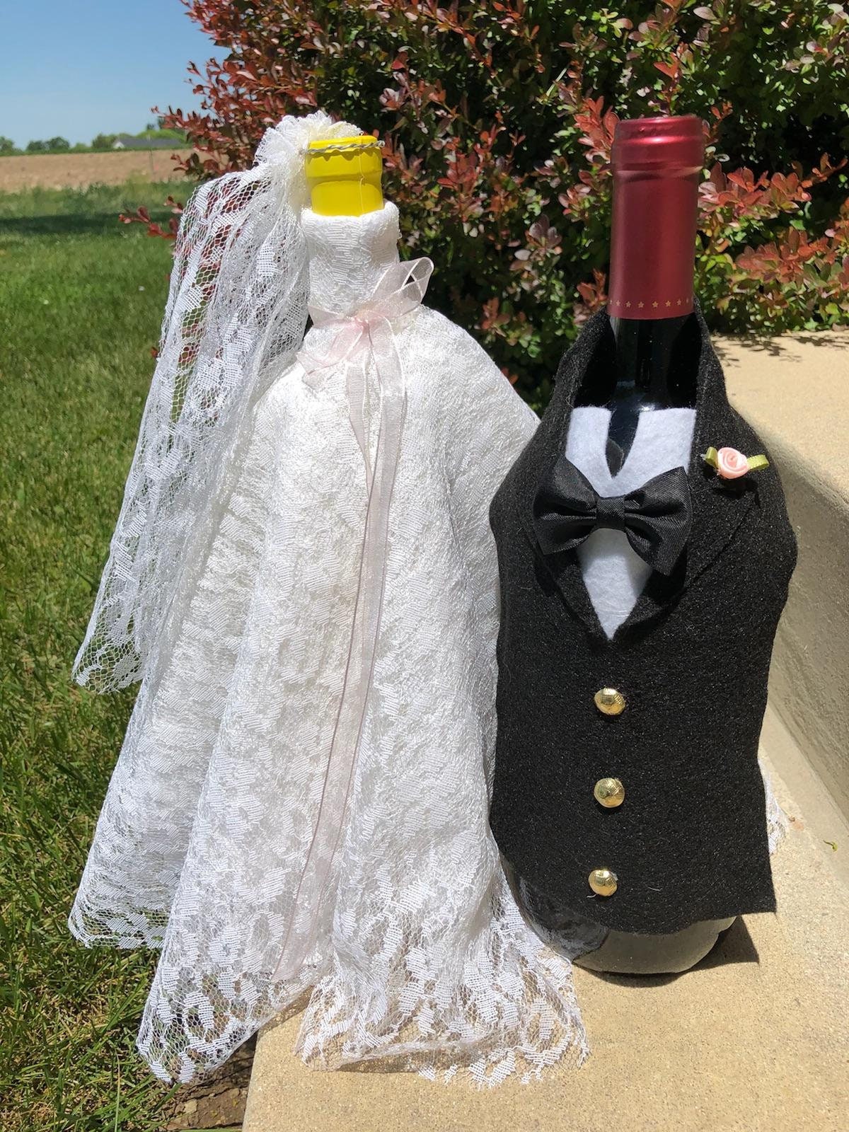 Wedding Bottle Covers