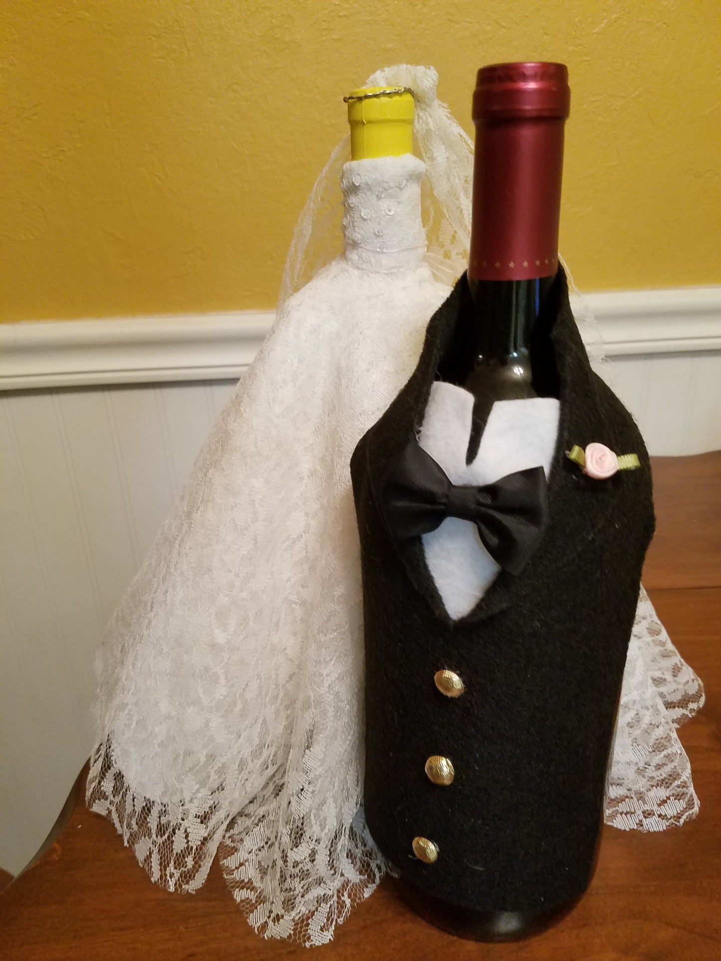 Wedding Bottle Covers