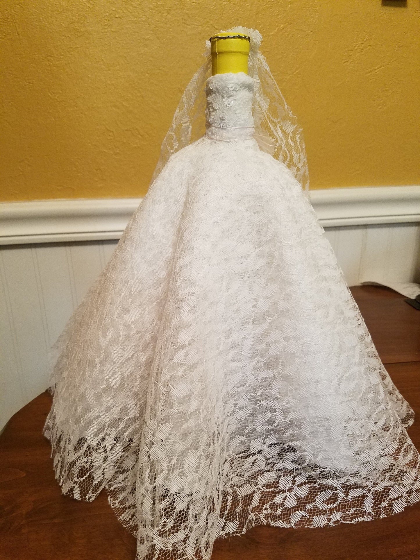 Wedding Bottle Covers