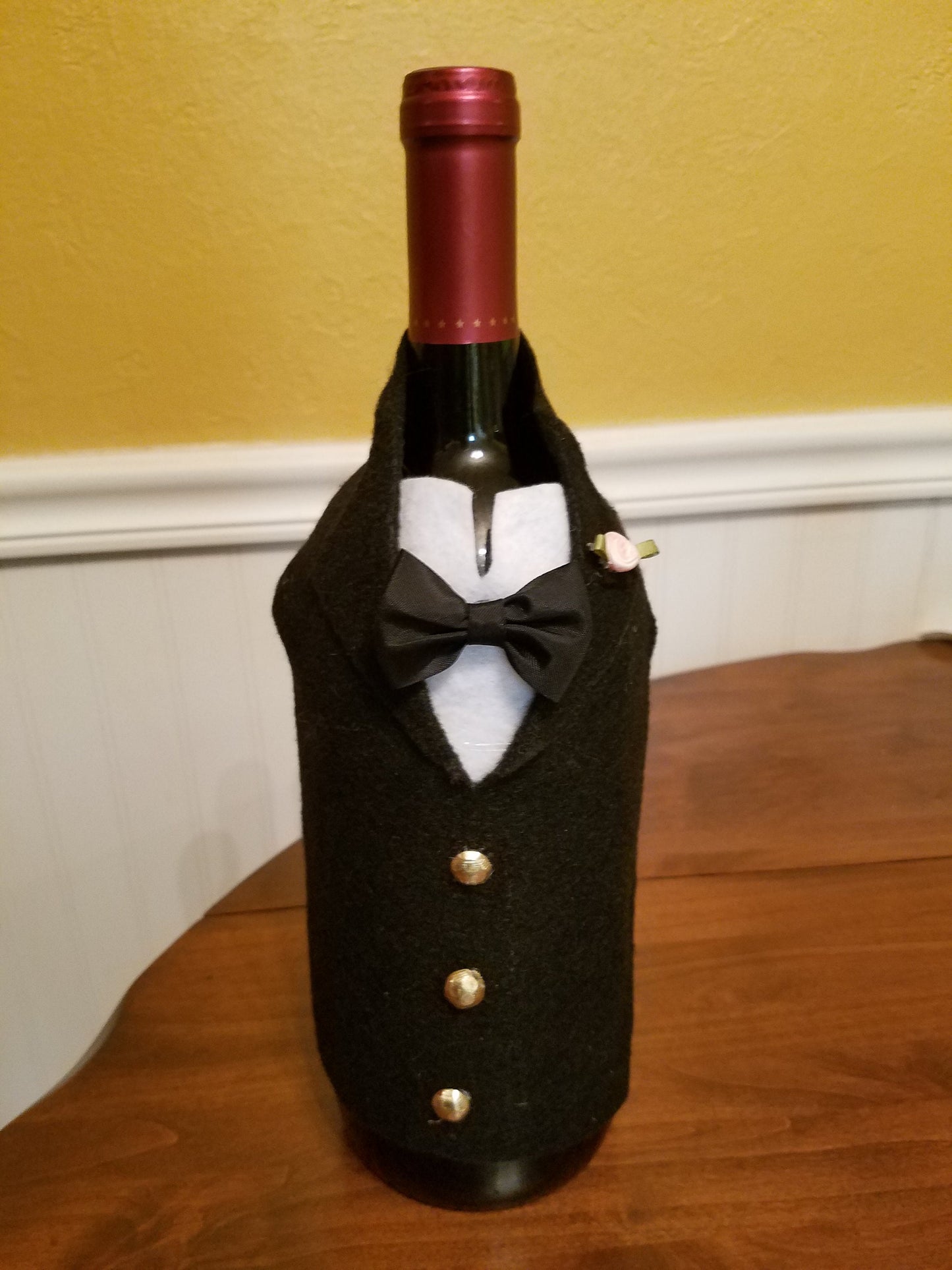 Wedding Bottle Covers