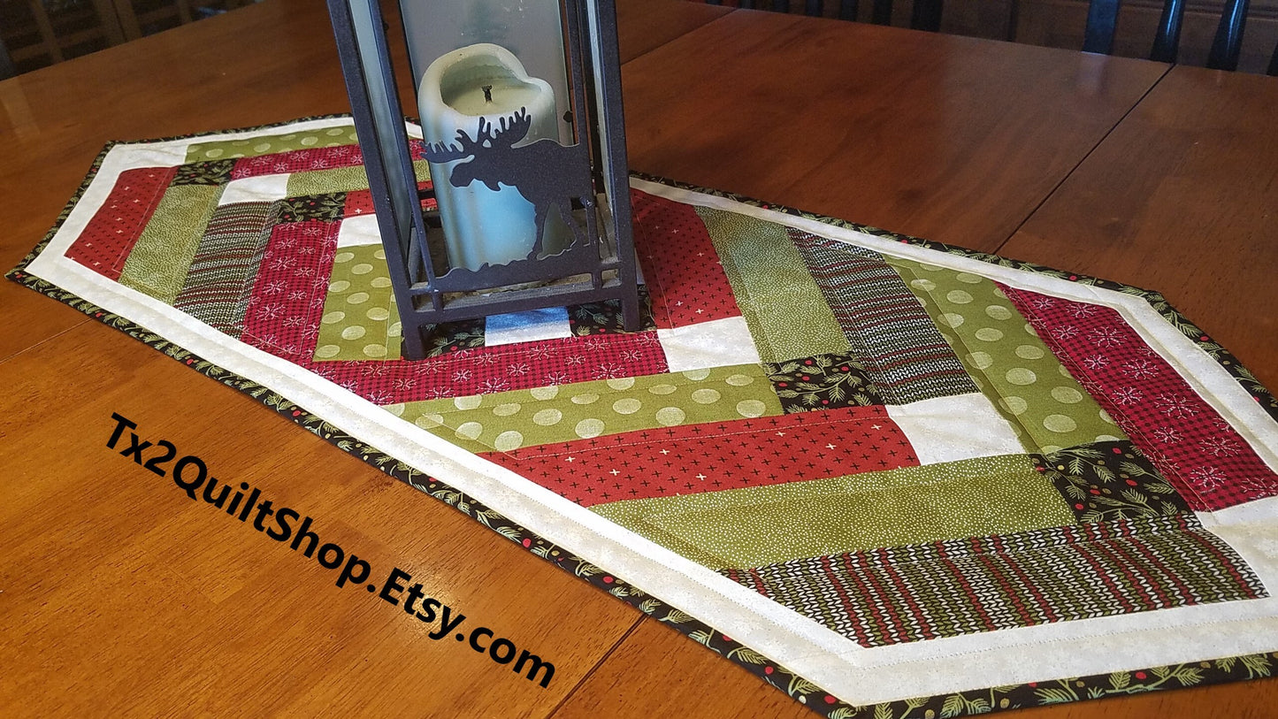 Digital Pattern - Friendship Braid Table Runner