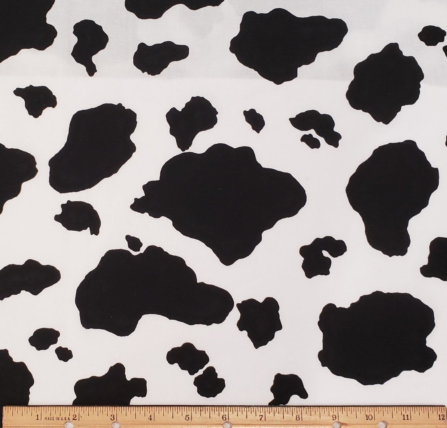 EOB - Fabric Traditions - Cow Print Fabric