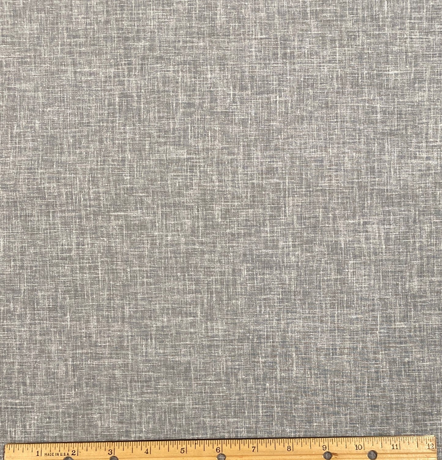 Gray Linenweave Fabric