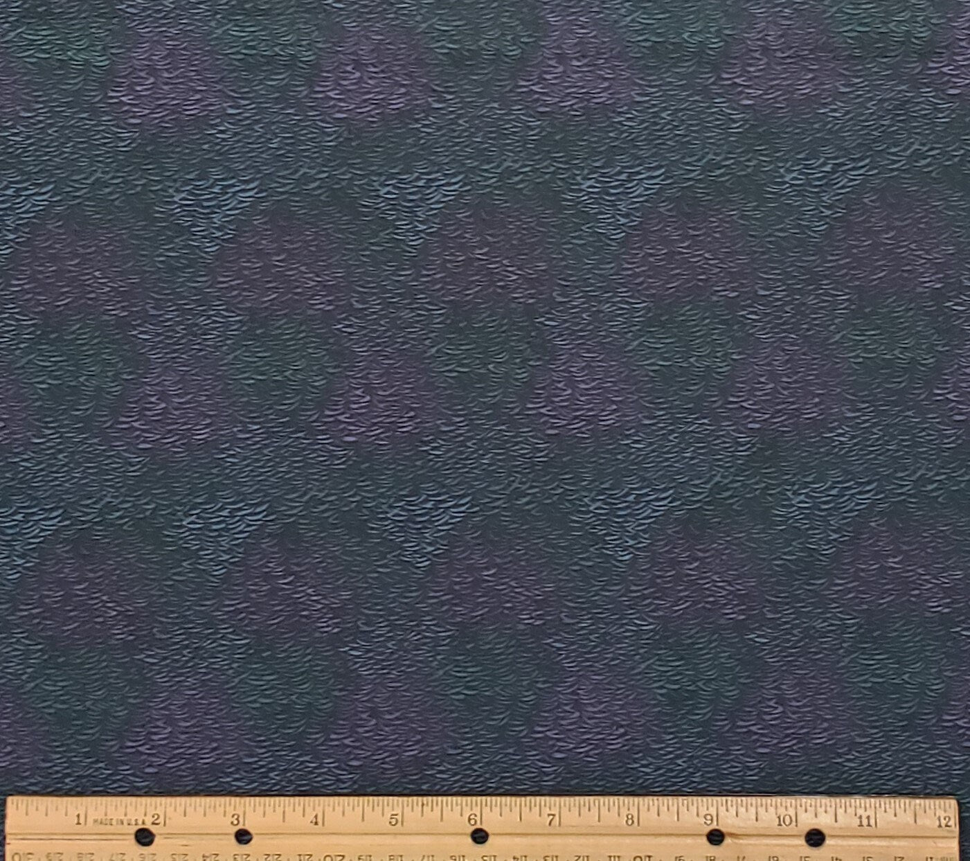 Classic Cottons 1999 - Navy / Dark Green / Purple Tonal Fabric