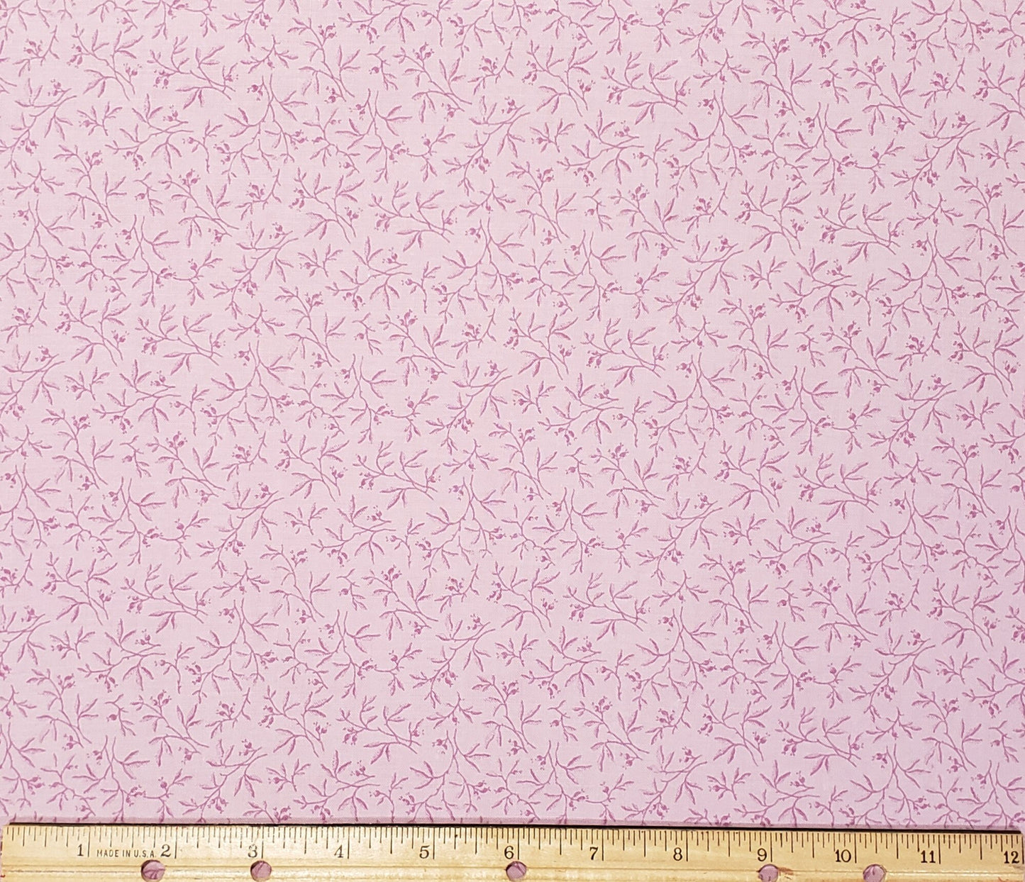 Classic Cottons 1998 - Pale Lilac Tone-on-Tone Print Fabric