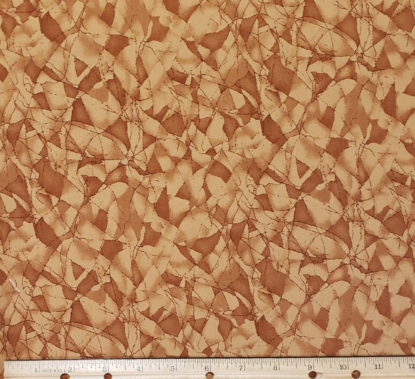 2004 Fabric Traditions - Brown and Tan Fabric