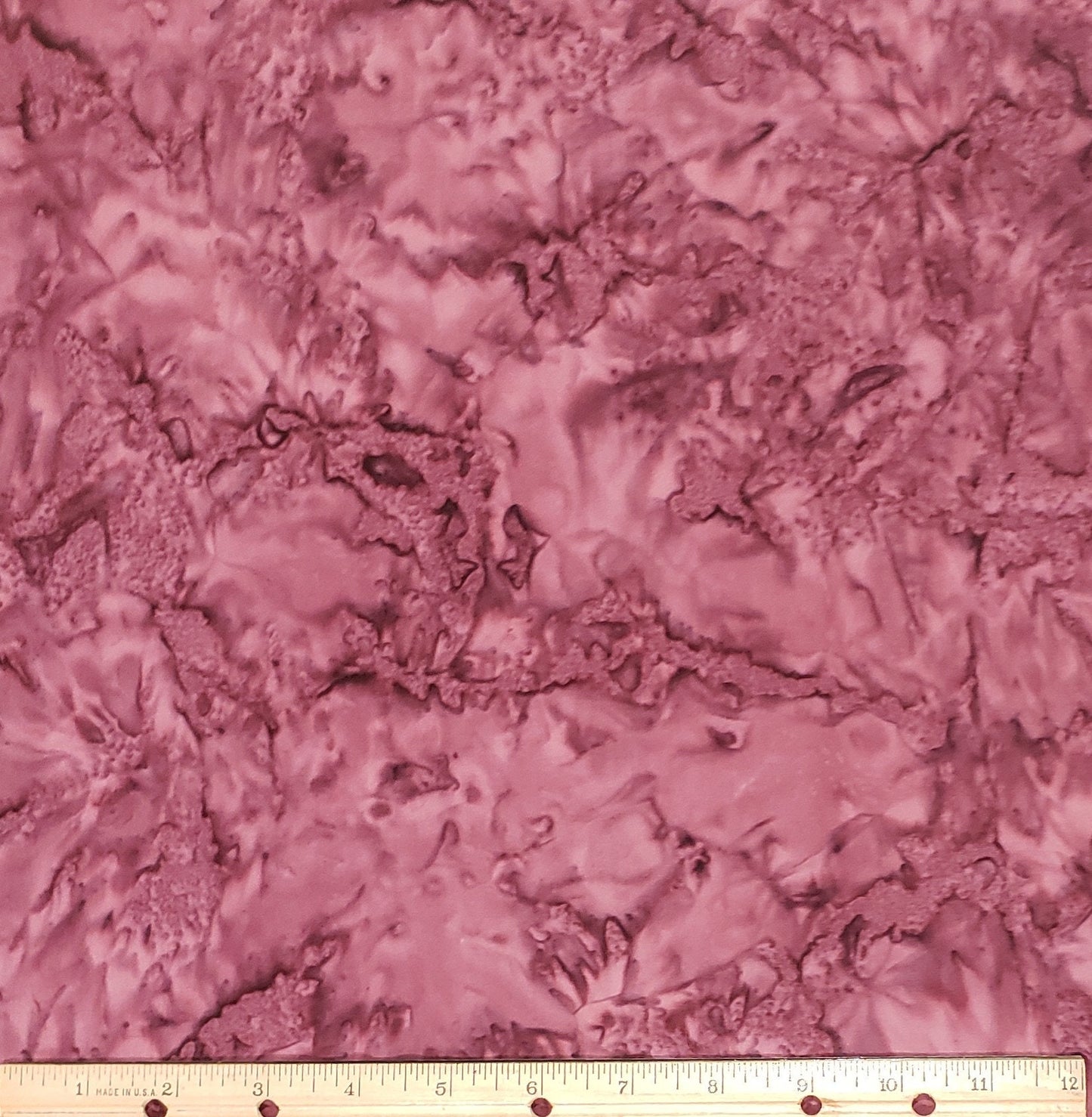 Batik - Purple "Marble" Pattern