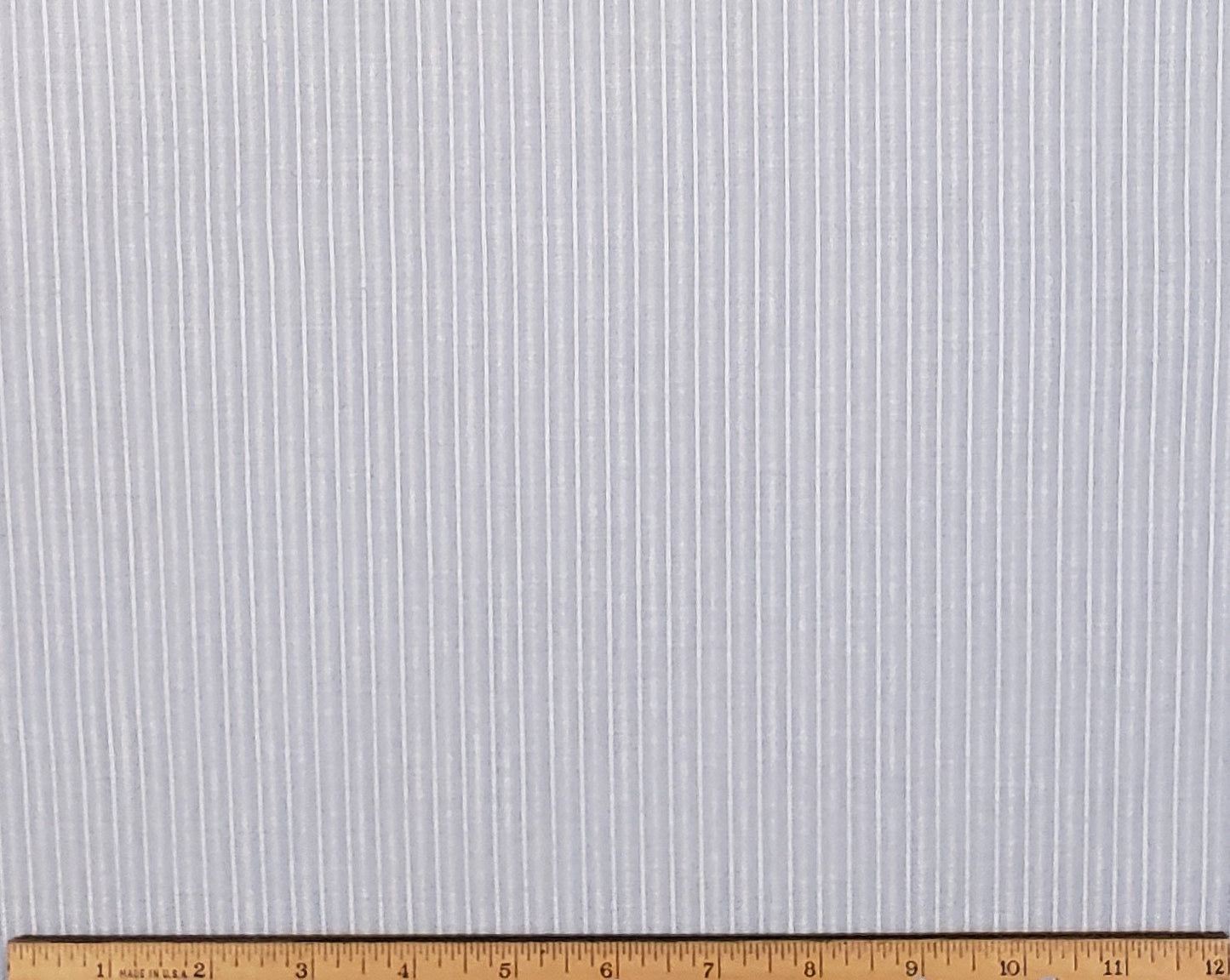 Fabric Traditions 2006 - Light Blue Fabric / White "Chalk" Stripe