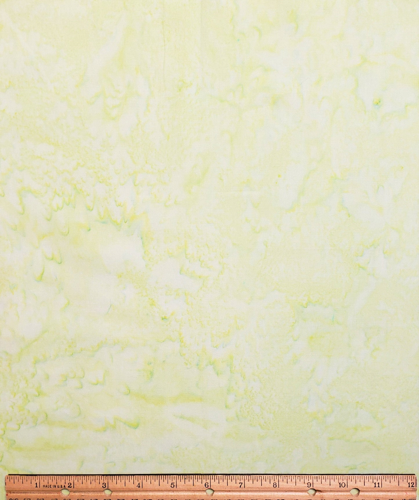 EOB - BATIK - Apple Green Fabric