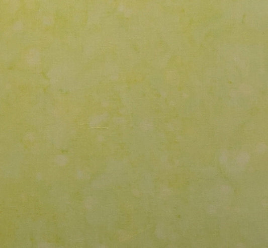 BATIK - Pale Spring Green / Yellow Fabric