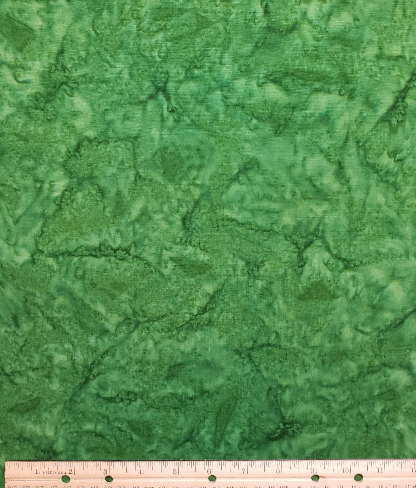 BATIK - Emerald Green Fabric