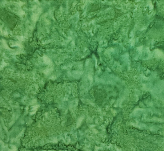 BATIK - Emerald Green Fabric