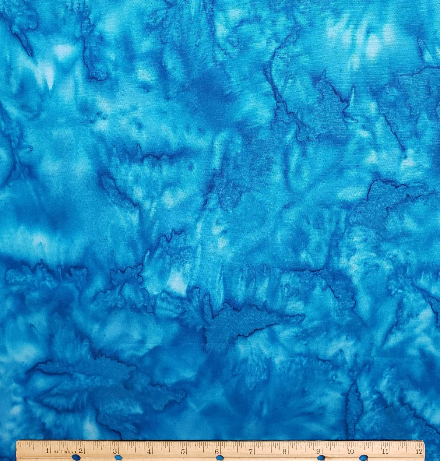 BATIK - Bright Blue Tonal Fabric