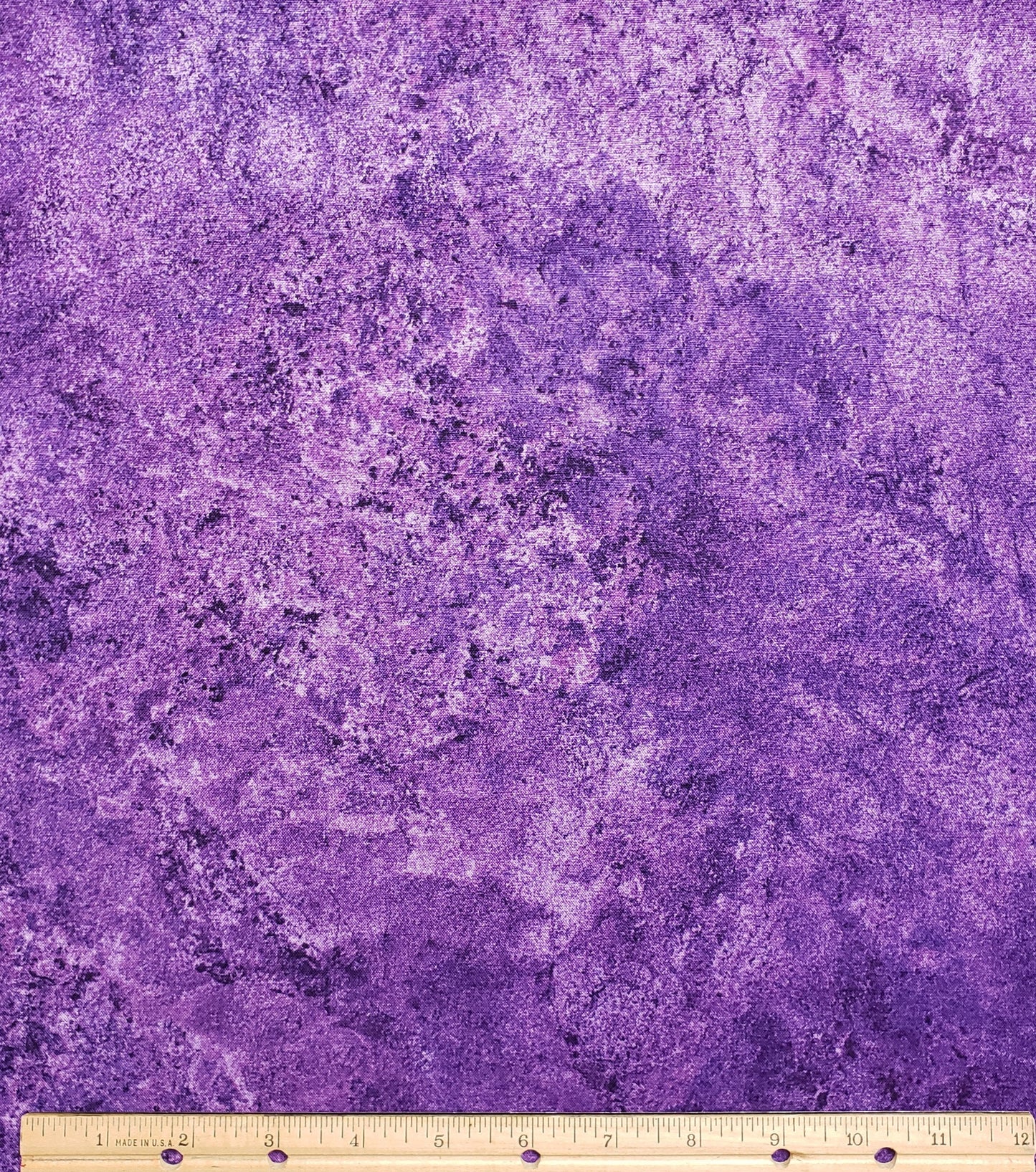 Stonehenge #39301 by Linda Ludobico for Northcott - Purple Marbled Fabric