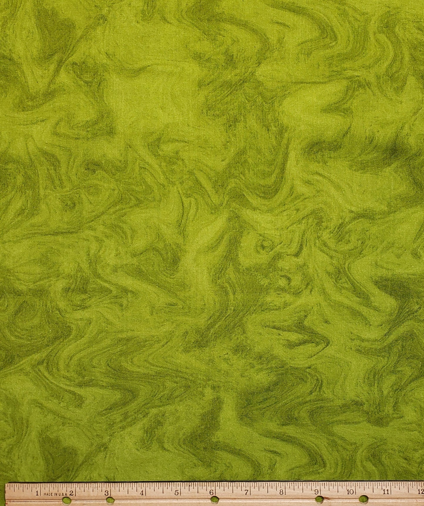 EOB - Marble Chartreuse Fabric