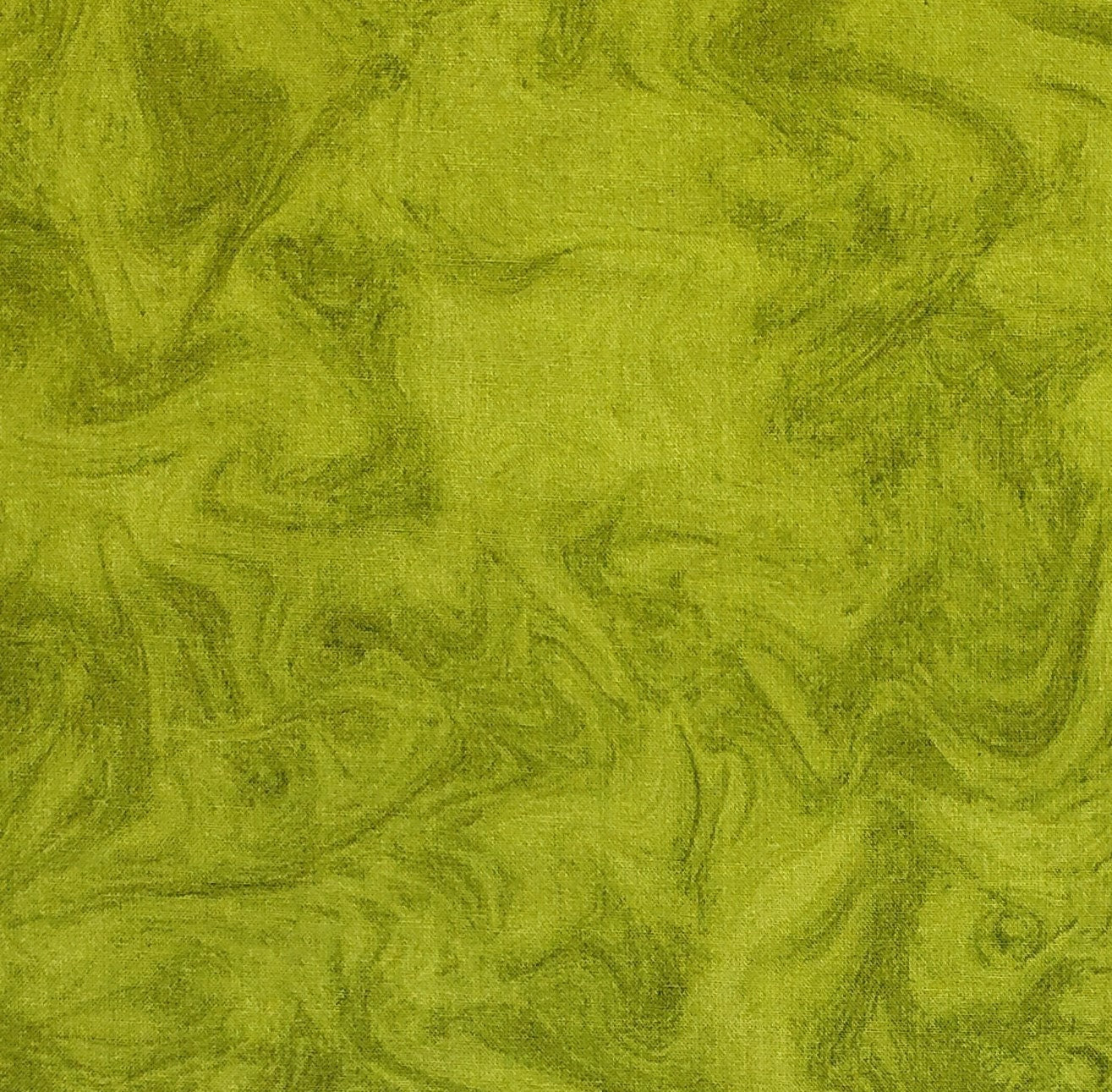 EOB - Marble Chartreuse Fabric