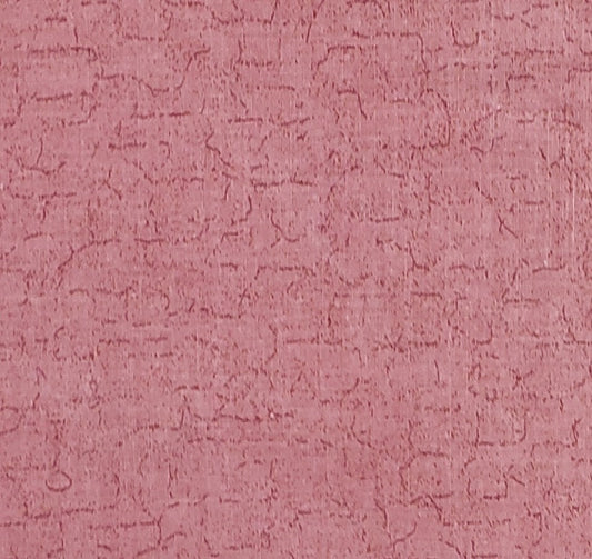 Daisy Kingdom for Quilters Only #0066 "Crackle Texture" by Springs - Light Rose Fabric / Tonal Crackle Pattern